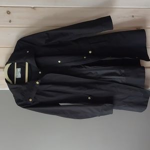 Cole Haan rain coat